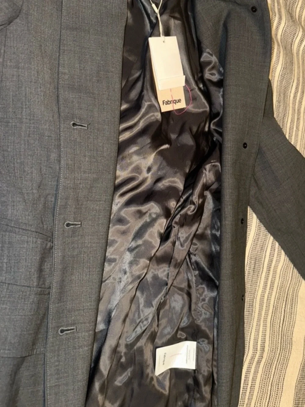 New Fabrique Hera Blazer in Worsted Wool Blend